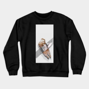 Funny meow Crewneck Sweatshirt